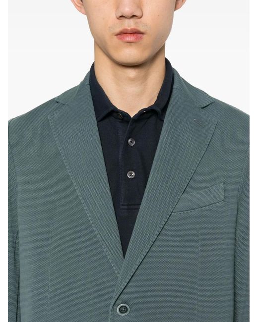 Circolo 1901 Geweven Blazer in het Green voor heren