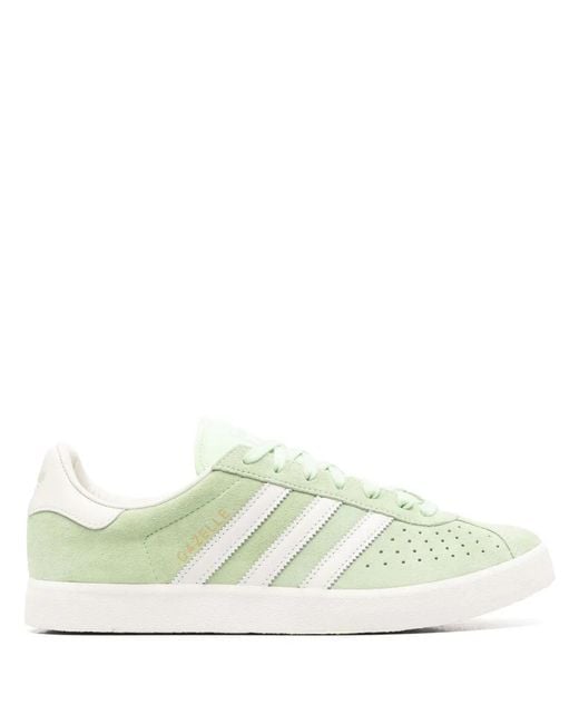 Adidas Green Gazelle 85 Suede Sneakers