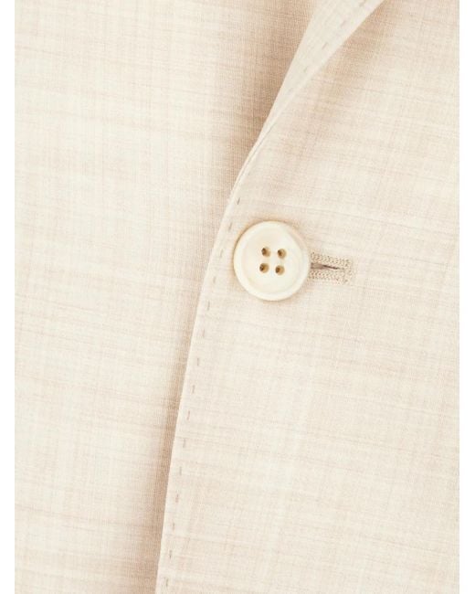 Colamarino Natural Wool Blazer for men