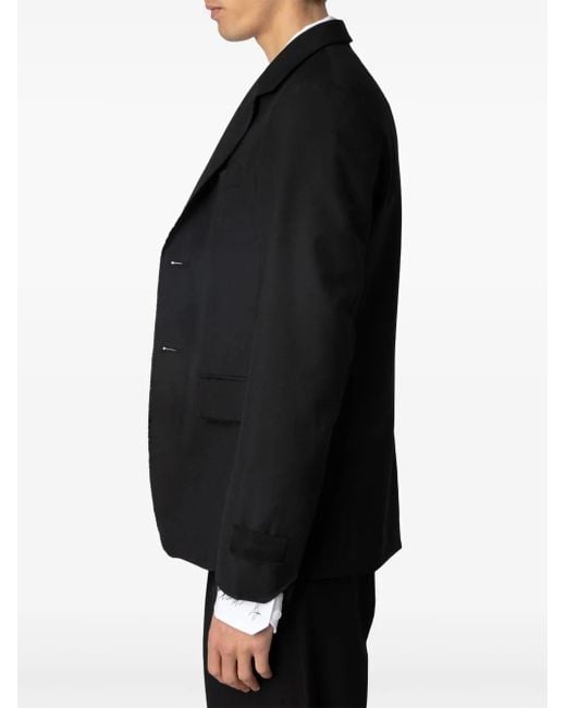 Zadig & Voltaire Black Vanilleh Blazer for men