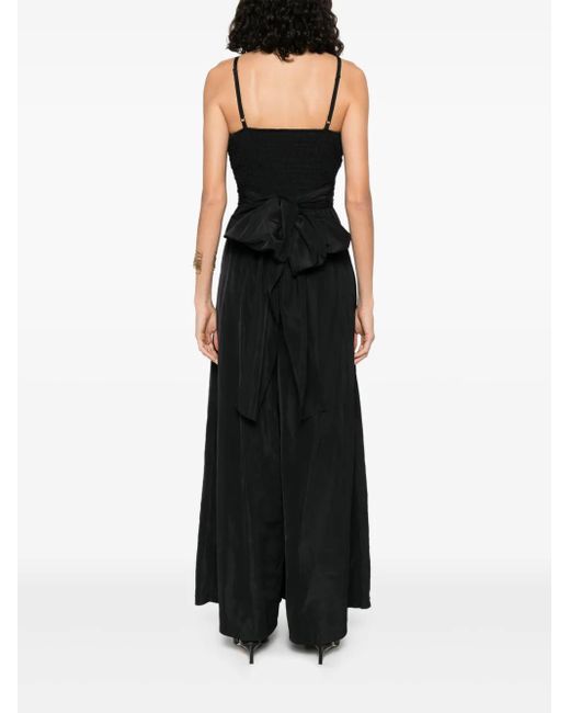 MOUTAKI Wide-leg Jumpsuit Black