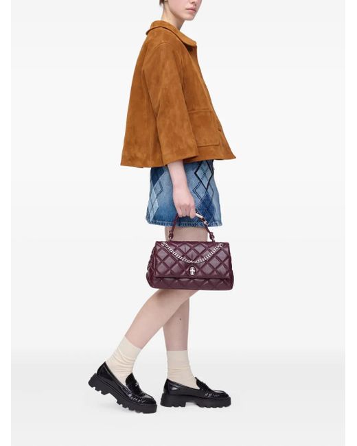 Marc Jacobs Brown Doll Peter Pan-Collar Suede Jacket