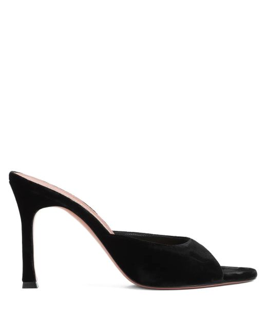 AMINA MUADDI Black 105Mm Alexa Sandals