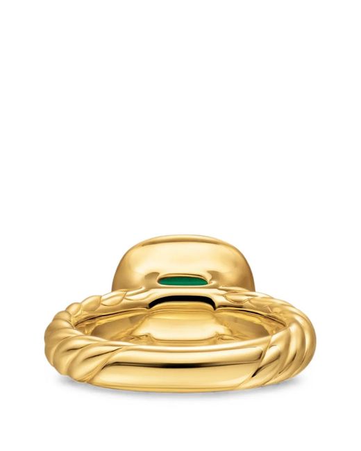 David Yurman Green Mercer Malachite Ring