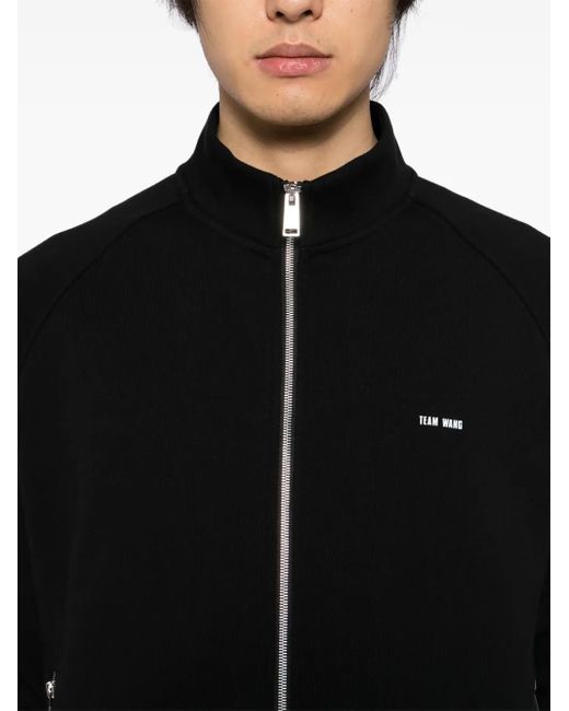 Veste The Original TEAM WANG design en coloris Black