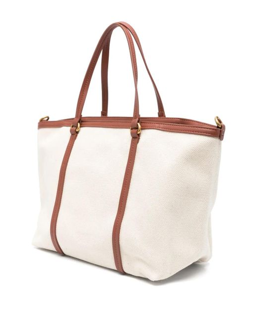 トートバッグ PINKO SS25 'Love One' handbag (100071A0F1 D01Q) Pinko Mini Love Bag One Top Handle Light Simply leather bag