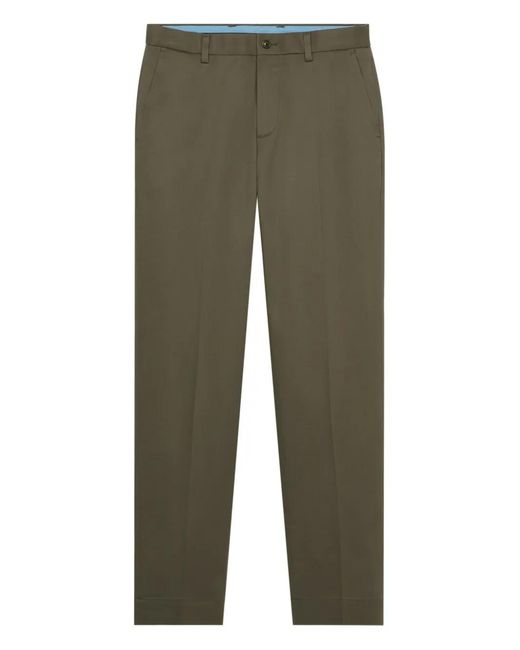 Brooks Brothers Green Advantage Tailored Chinos for men