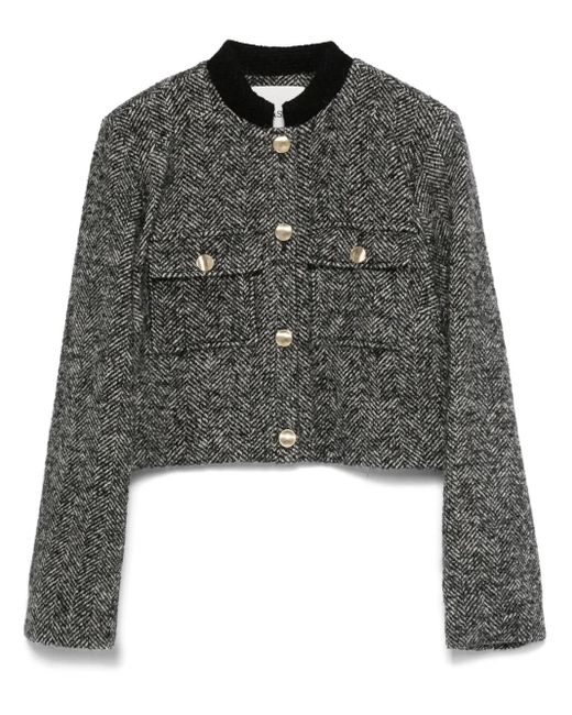 Ba&sh Black Talya Jacket