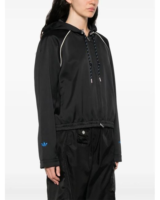 Adidas Black X Wales Bonner Hooded Jacket