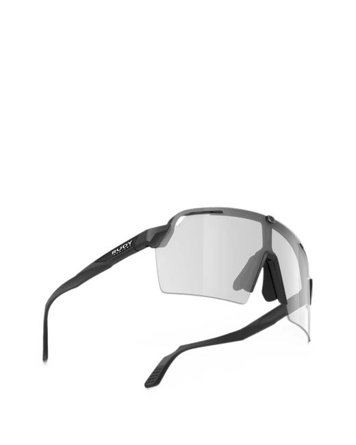 Rudy Project Metallic Geometric-Frame Sunglasses for men