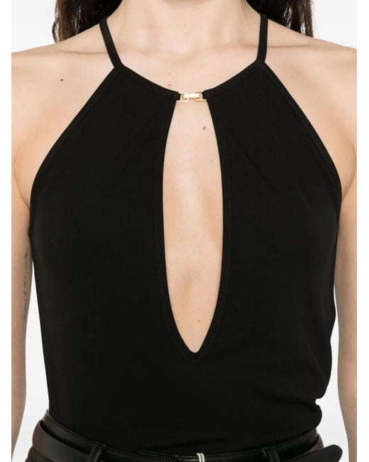 Tom Ford Black Sleeveless Top