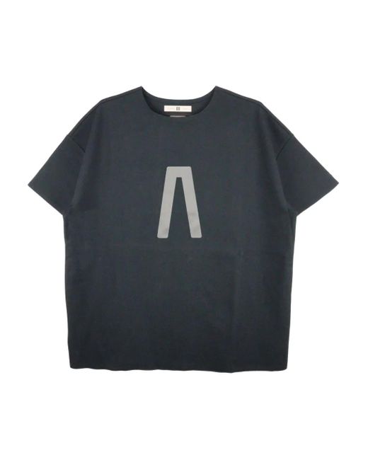 Fear Of God Black Jersey Performance T-Shirt for men