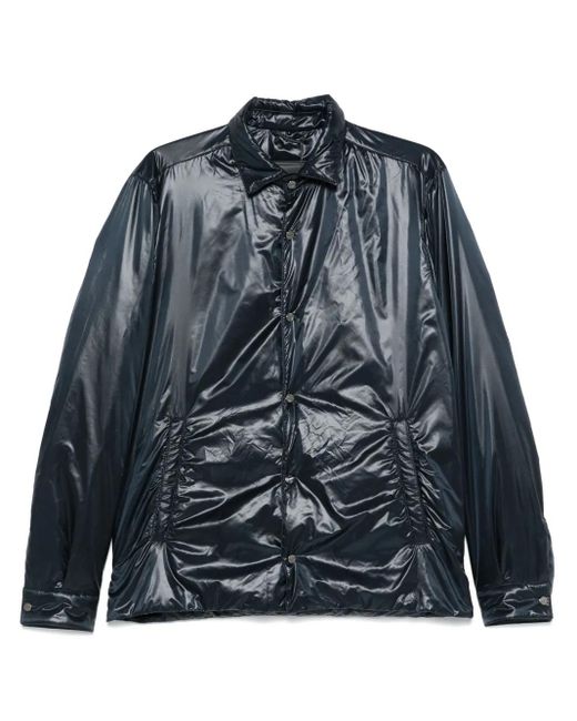 Herno Blue Padded Jacket for men