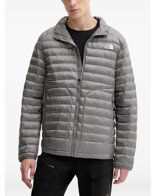The North Face Gray Huila Padded Jacket for men