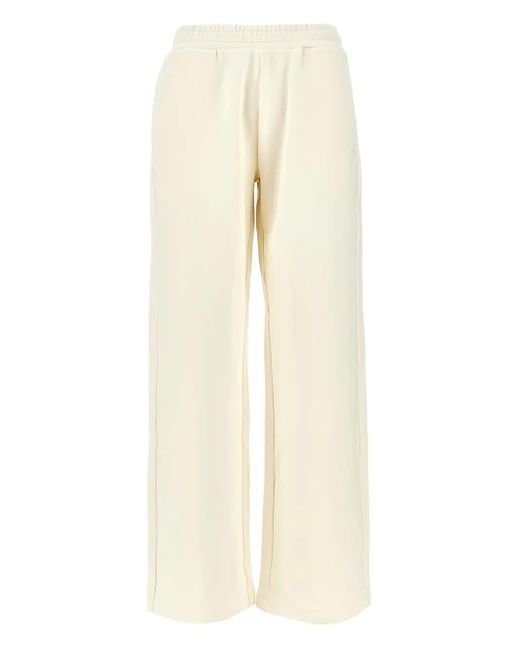 Pantaloni Sportivi Con Vita Elasticizzata di Emporio Armani in Natural