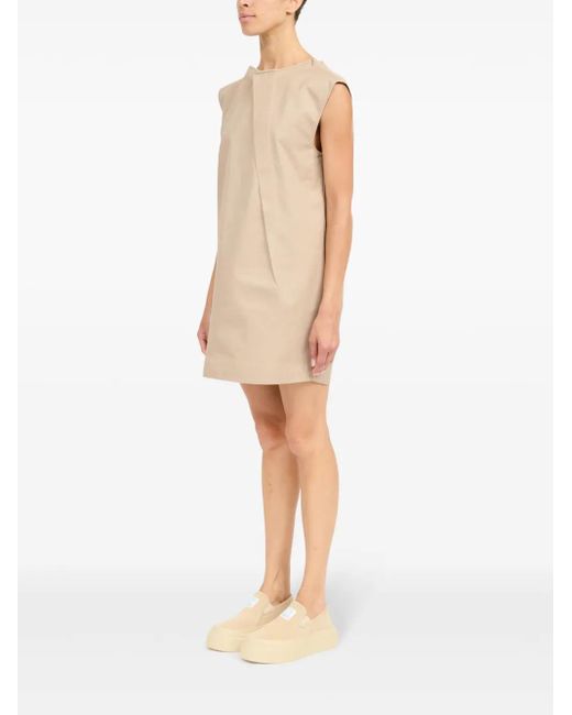 MM6 by Maison Martin Margiela キャップスリーブ ドレス Natural