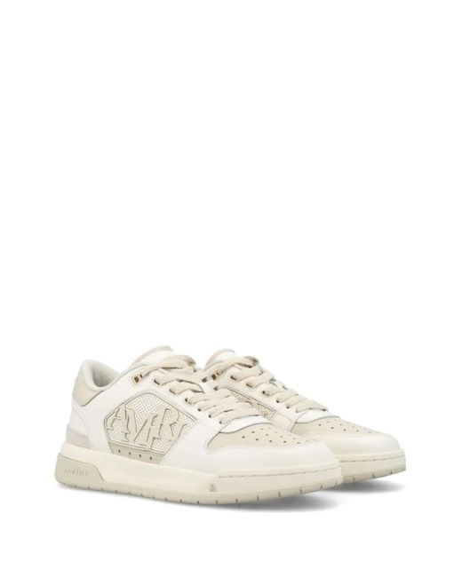 Amiri White Classic Low for men