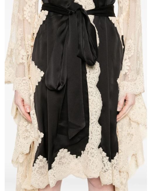 Zimmermann Natural Hypnotic asymmetric dress