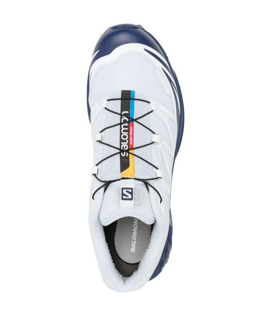 Salomon Xt-6 Gore-tex Sneakers Blue Print / Heather / White for men