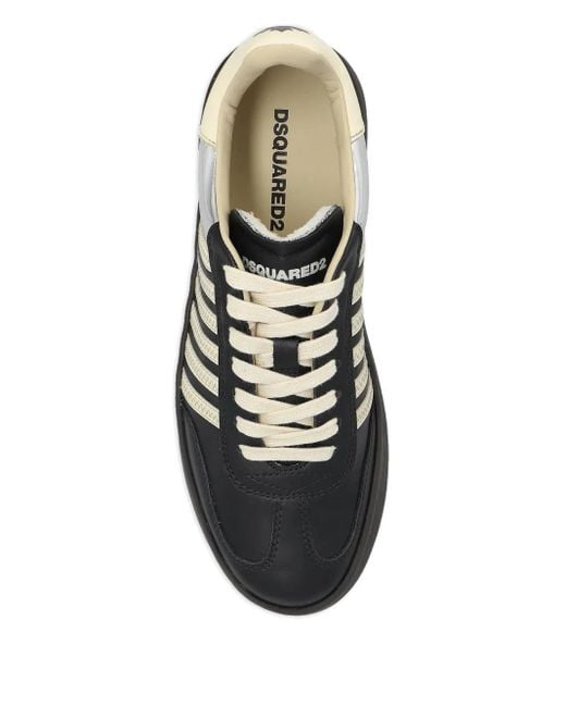 DSquared² Black Boxer Sneakers