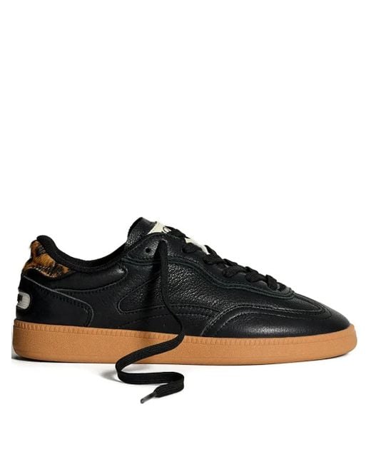 HOFF Black Lace-Up Sneakers