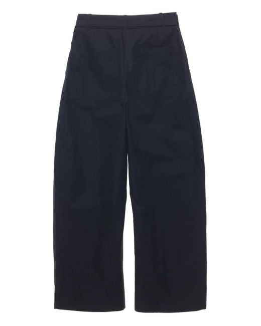 Studio Nicholson ベルテッド パンツ Blue