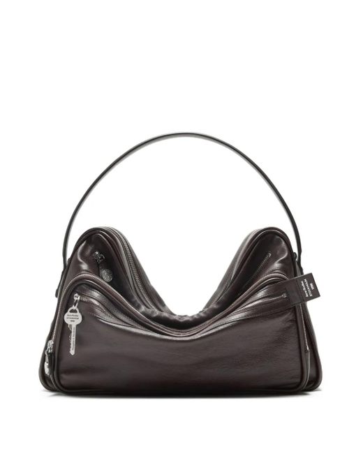 Acne Black Camero Schultertasche