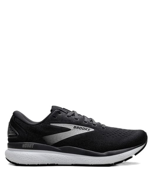 メンズ Brooks Ghost 16 "black/grey/white" スニーカー