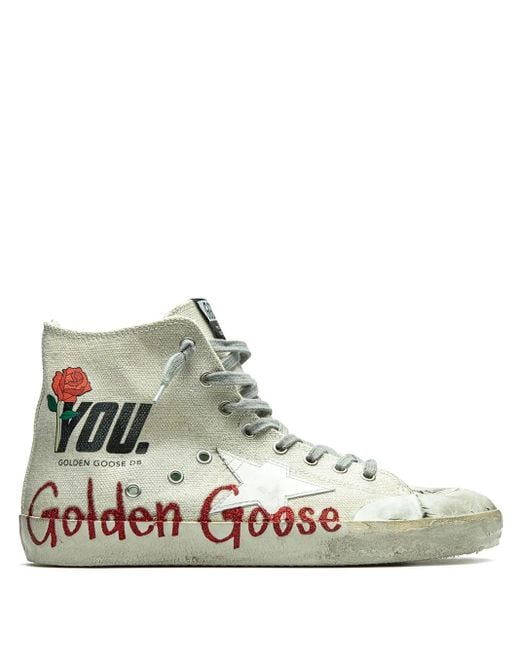 Golden Goose Deluxe Brand Multicolor Francy Sneakers