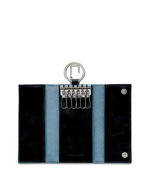 Piquadro Black Porte-Clés À Logo