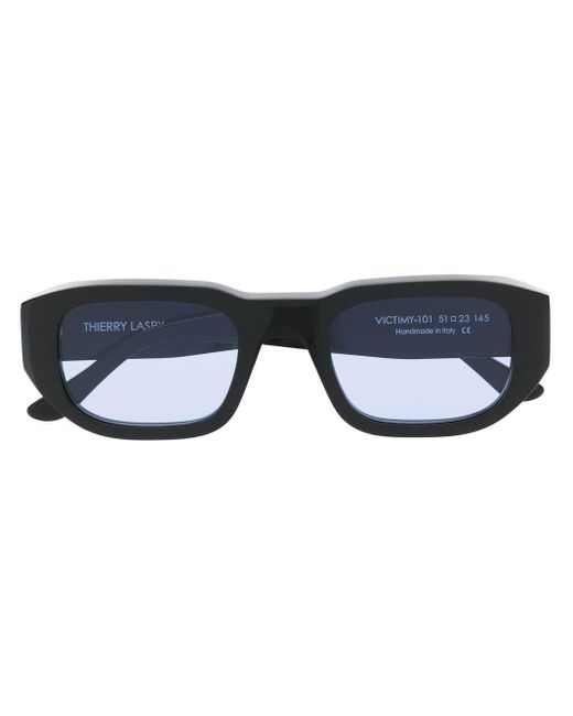 Thierry Lasry Blue Victimy Rectangle-frame Sunglasses for men