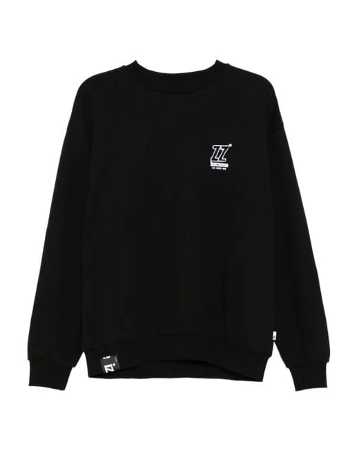 Sweat À Logo Imprimé Izzue pour homme en coloris Black