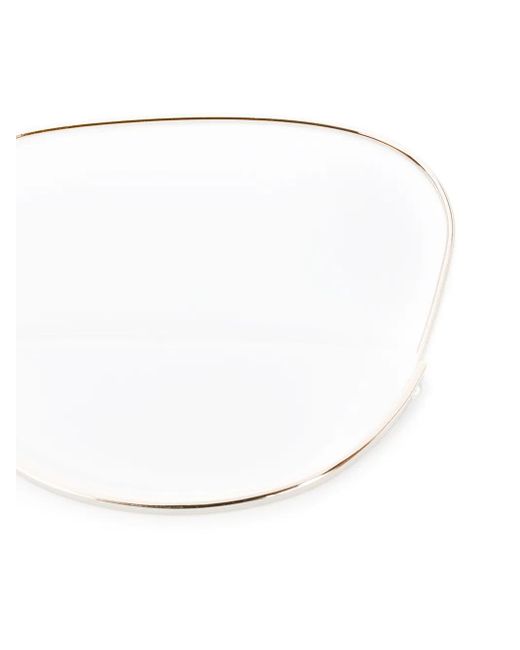 Dita Eyewear Black Rimmed Tortoiseshell Frames