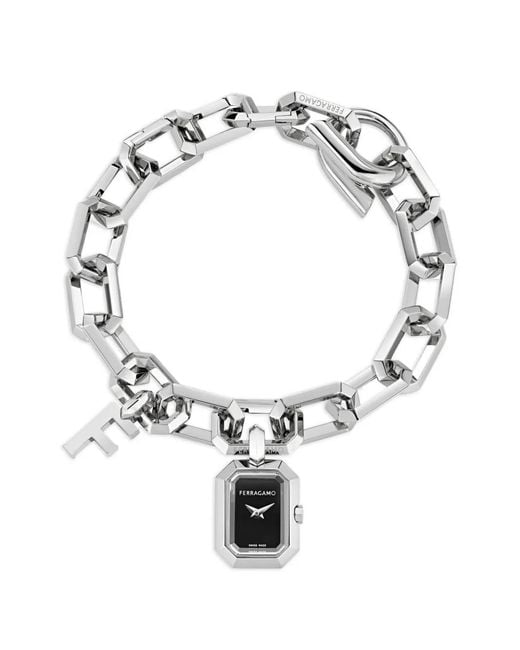 Ferragamo Metallic Charm 16.6Mm Watch