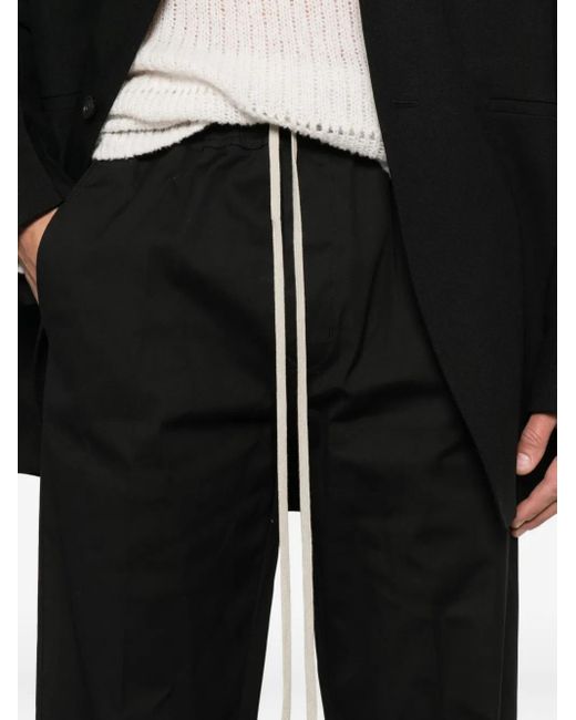 Rick Owens Dietrich Hose in Black für Herren