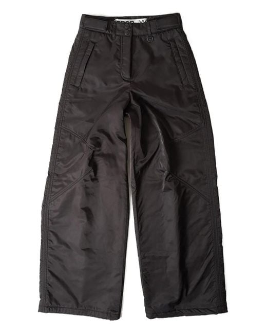 OPEN YY Top Met Trekkoord in het Gray