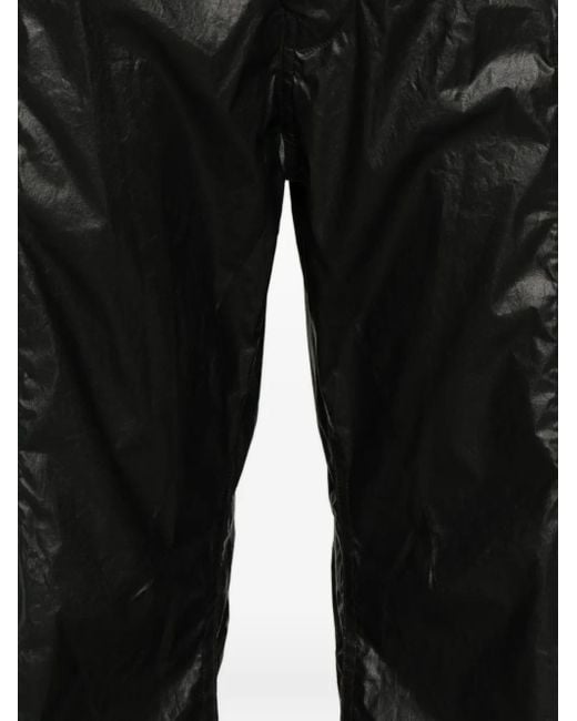 Pantalones con bolsillos tipo cargo Rick Owens de hombre de color Gray
