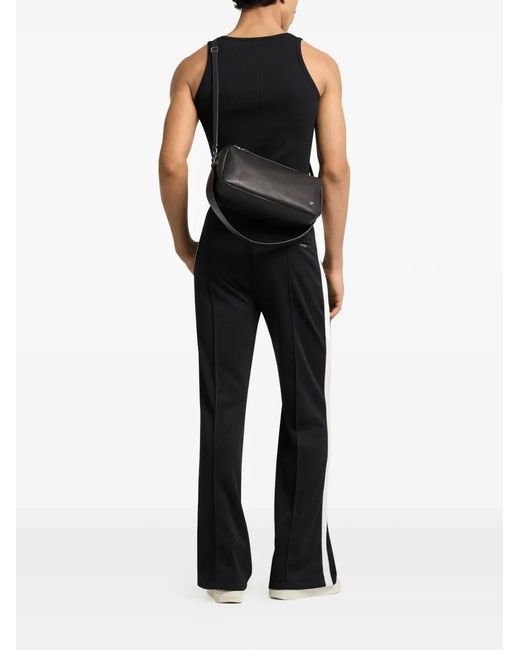 Courreges Black Medium Three Sixty Shoulder Bag