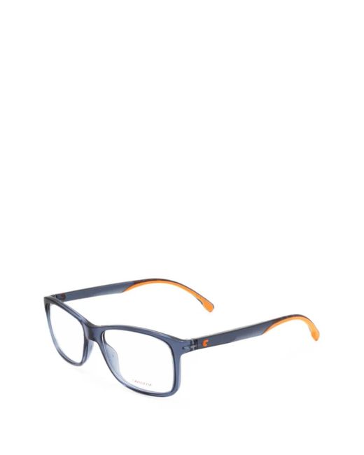 Carrera White Rectangle-Frame Glasses