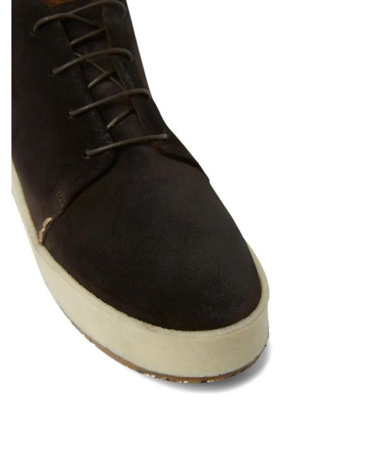 Marsèll Brown Cassablocco Lace-Up Boots
