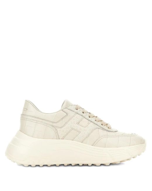 Hogan White H669 Hi-Fi Sneakers