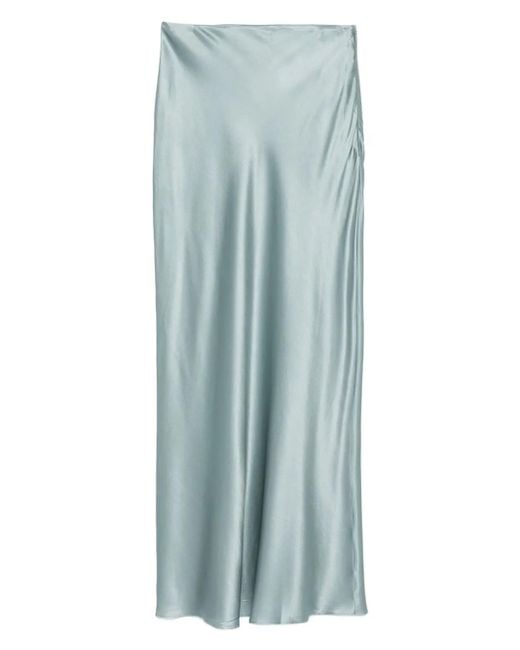 Cult Gaia Chantel マキシスカート Blue