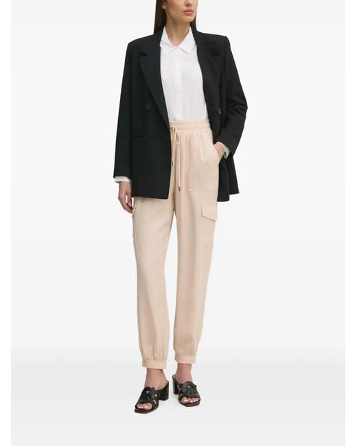 GAUDI Natural Pantalon À Lien De Resserrage