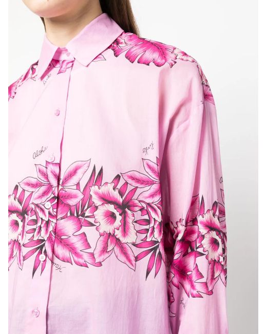 Pinko Pink O 'codogno' Shirt