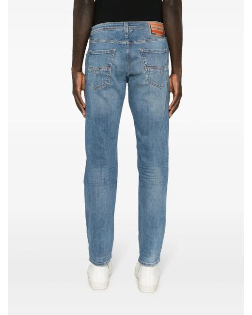 DIESEL Blue 1986 Larkee-Beex Straight-Leg Jeans for men