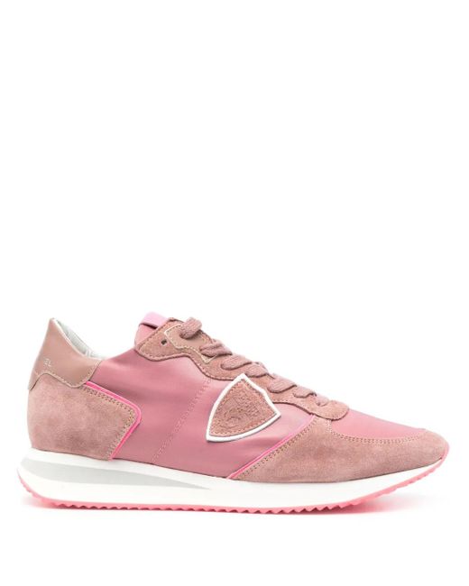 Philippe Model Trpx Basic Sneakers in het Pink