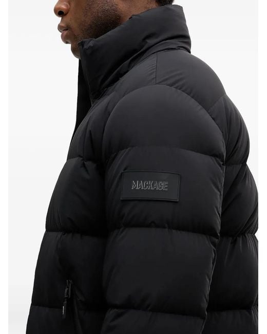 Giacca Da Sci Con Cappuccio di Mackage in Black da Uomo