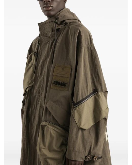 Dolce & Gabbana Green Hooded Parka for men