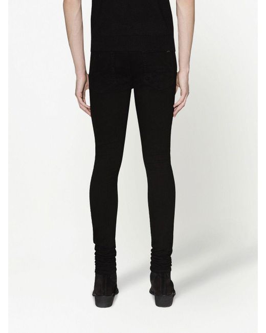 Amiri MX1 Skinny-Jeans in Black für Herren