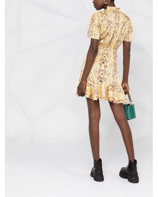 Sandro Suzette Floral-print Dress in 